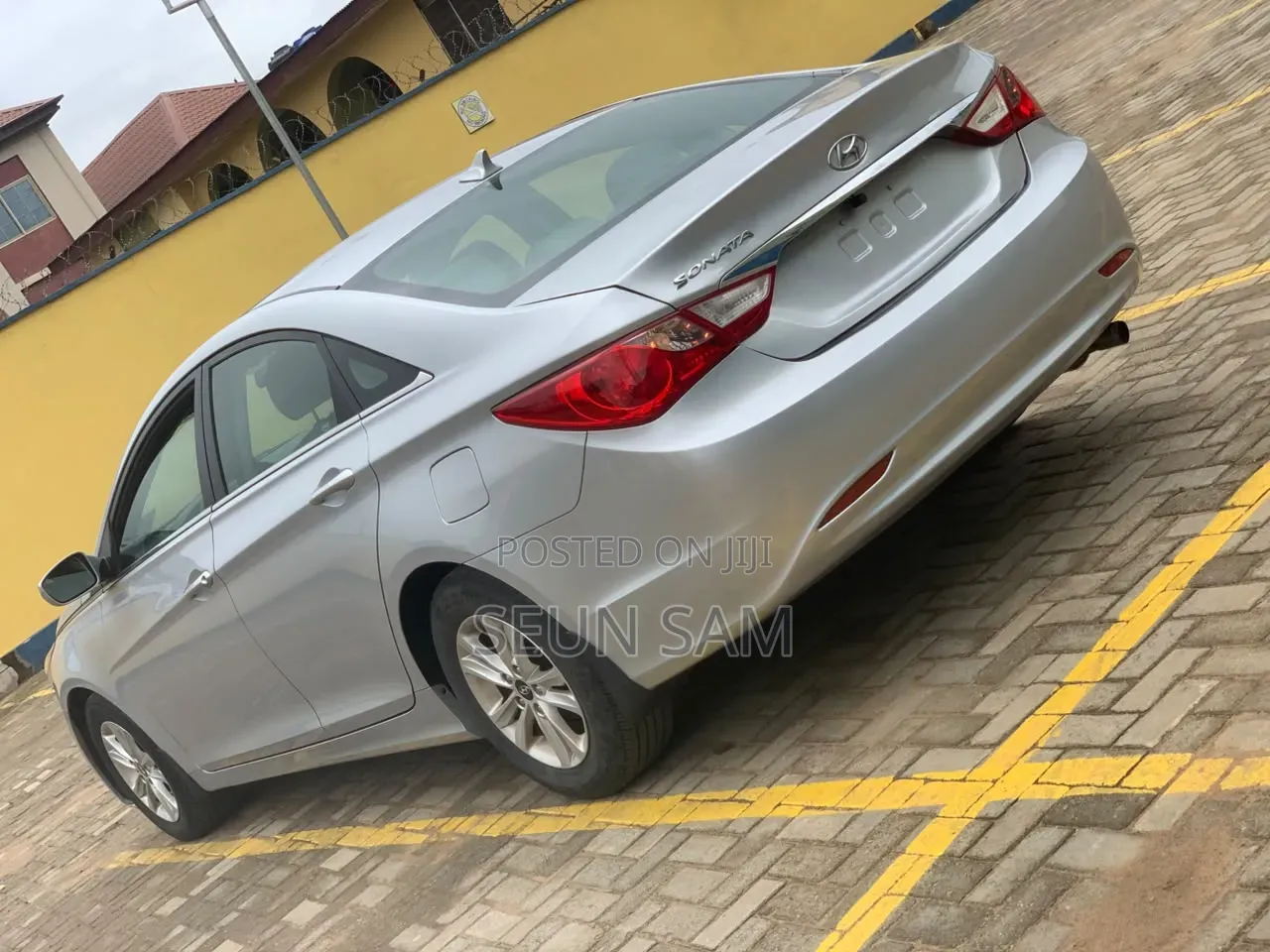 Hyundai Sonata 2011 Silver