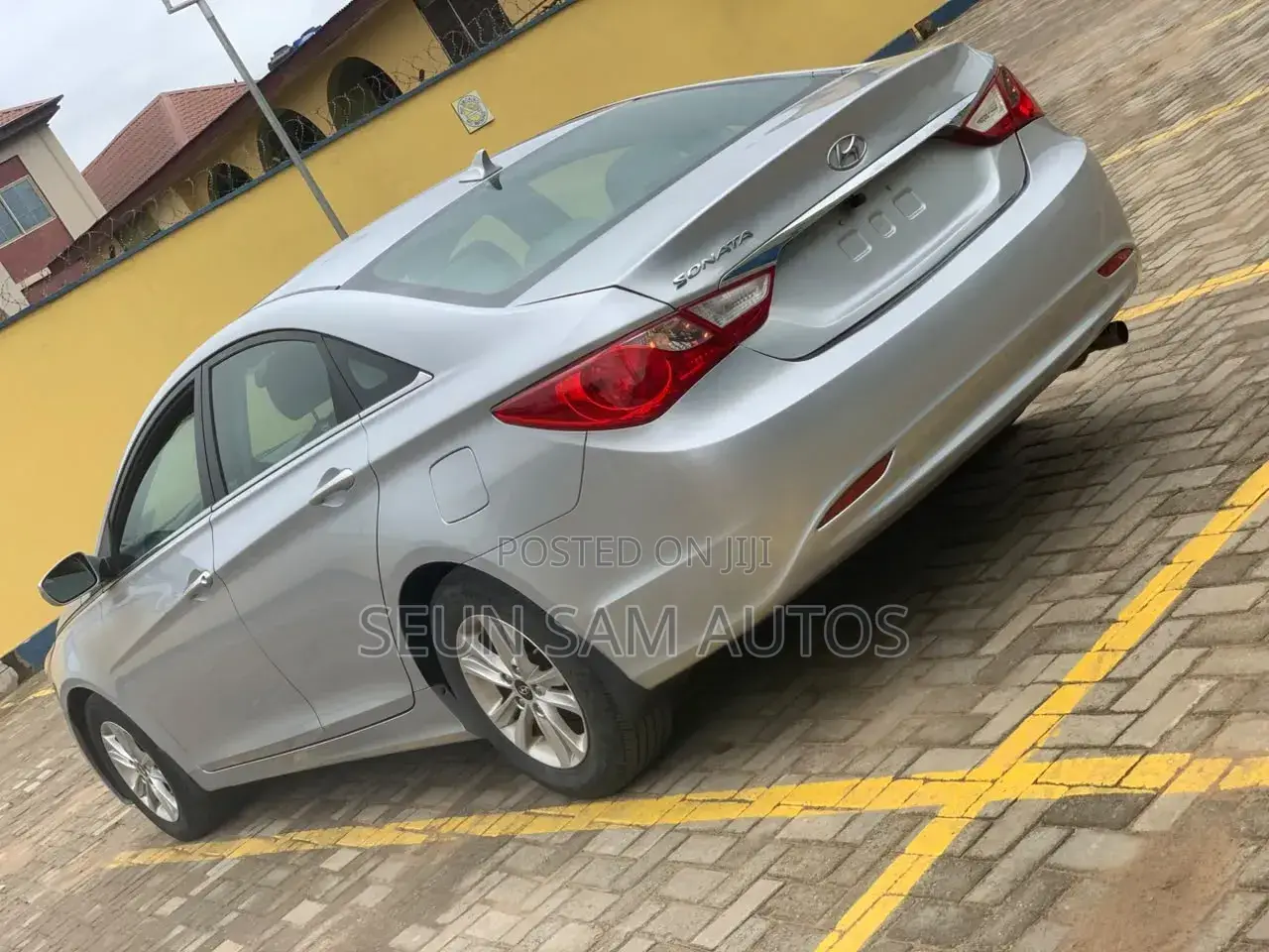 Hyundai Sonata 2011 Silver
