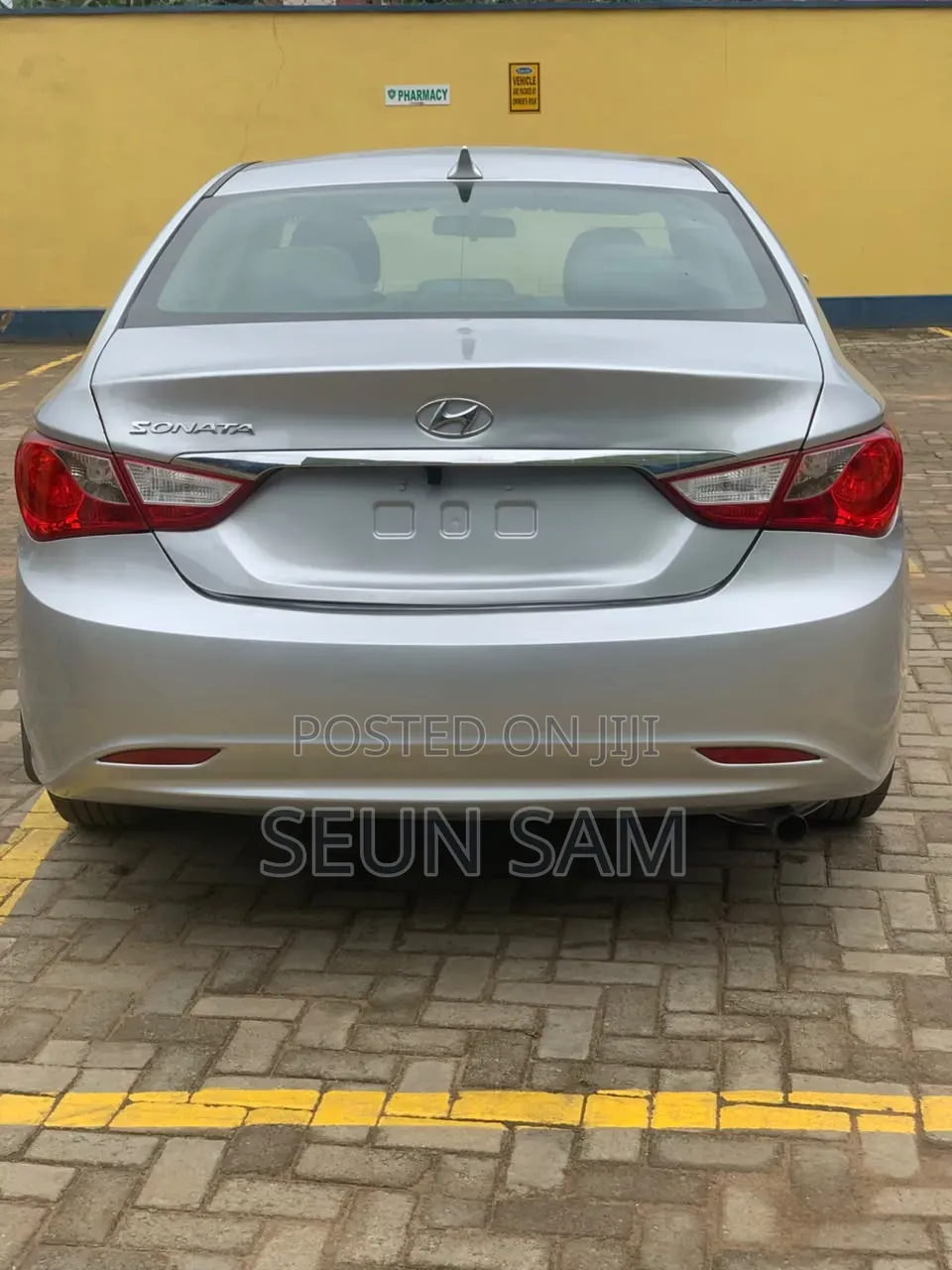Hyundai Sonata 2011 Silver