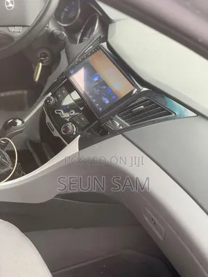 Hyundai Sonata 2011 Silver