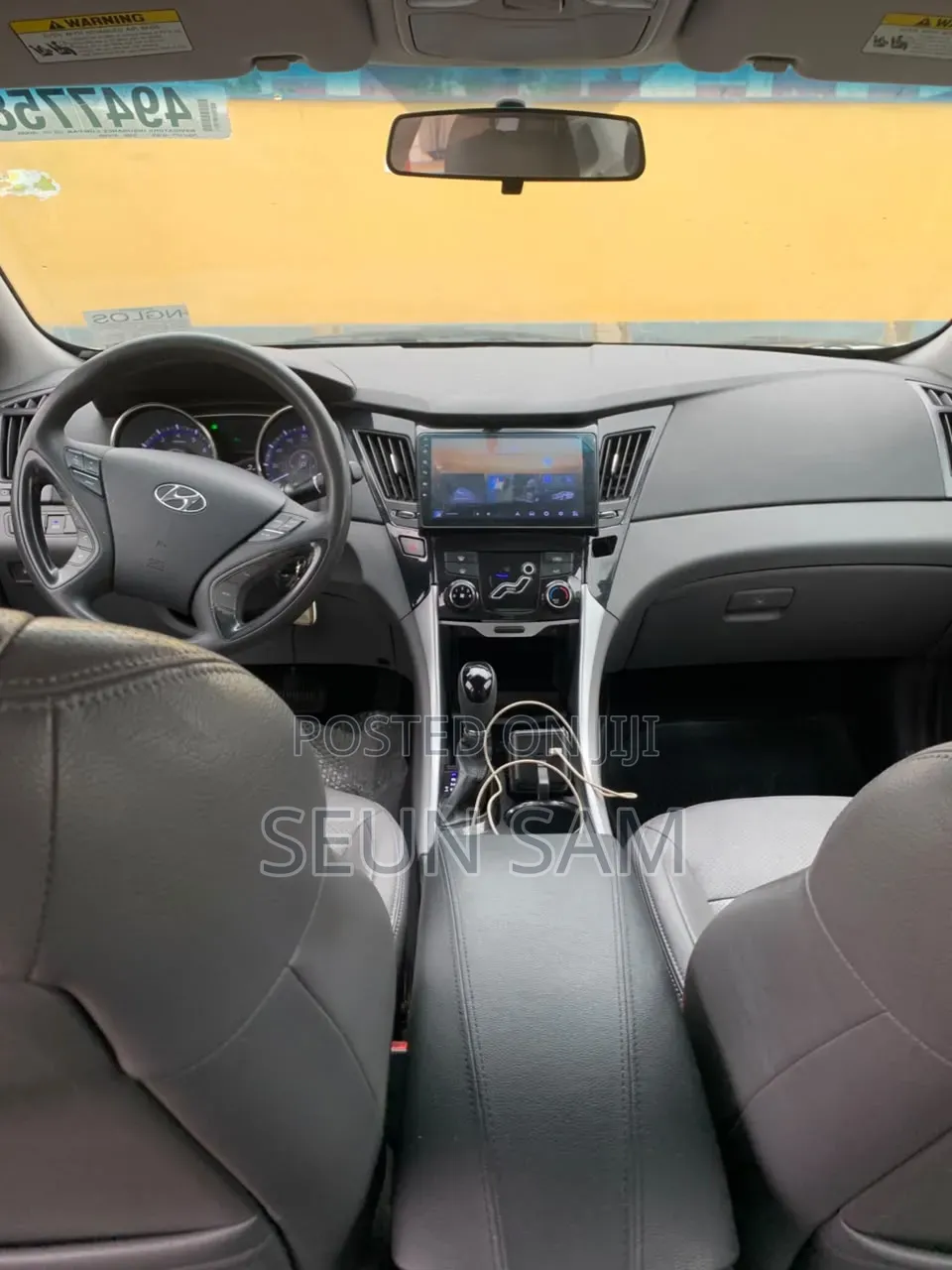 Hyundai Sonata 2011 Silver