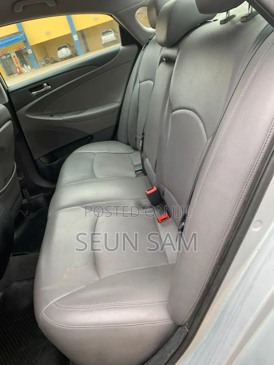 Hyundai Sonata 2011 Silver