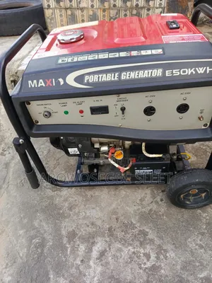 Maxi 5KW / 6.2KVA Generator Maxigen EK50