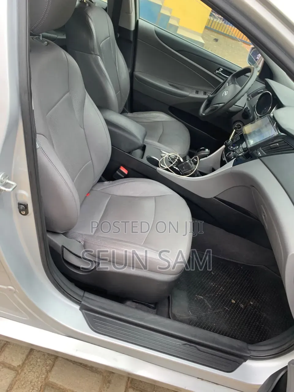 Hyundai Sonata 2011 Silver