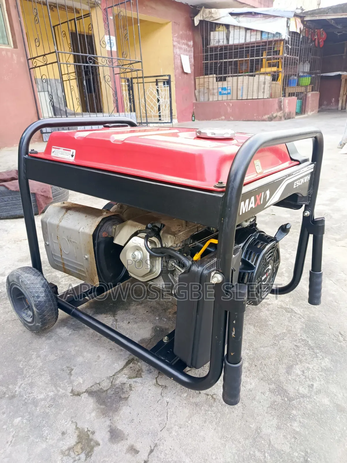 Maxi 5KW / 6.2KVA Generator Maxigen EK50