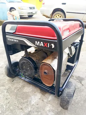 Maxi 5KW / 6.2KVA Generator Maxigen EK50