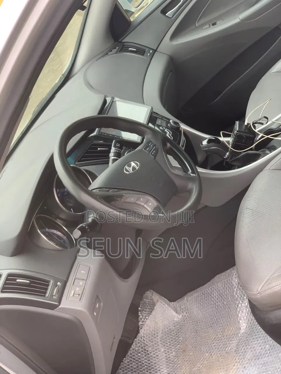 Hyundai Sonata 2011 Silver