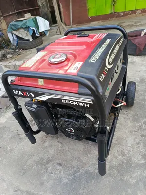 Maxi 5KW / 6.2KVA Generator Maxigen EK50