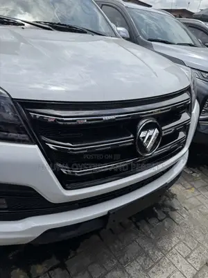 New Foton Tunland 2025 White