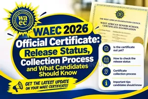 Original Waec Certificate Available!