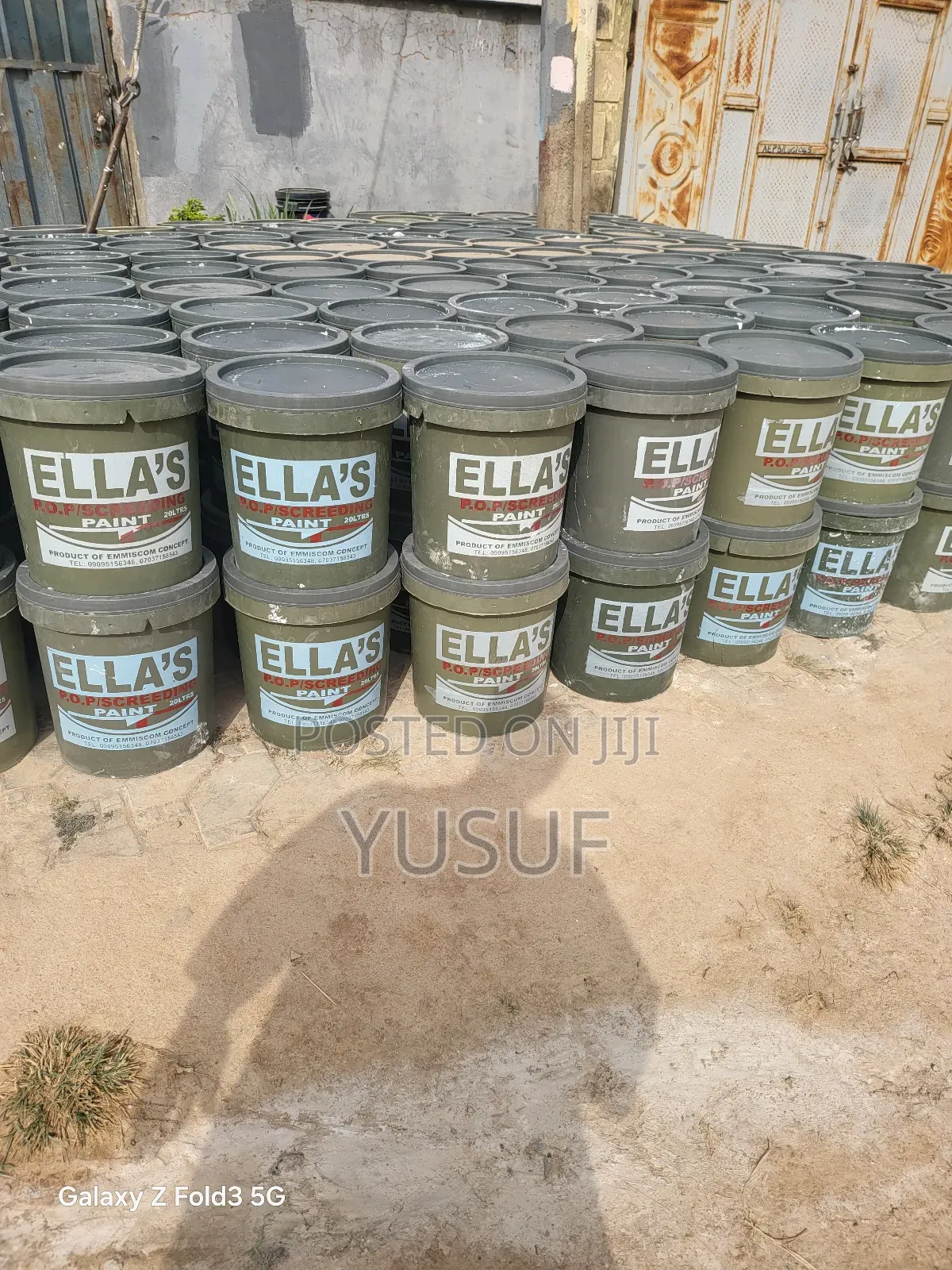 Screeding Paint