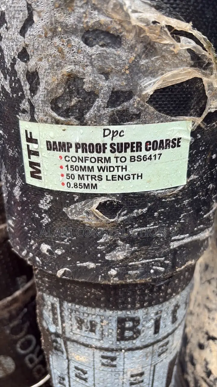 DPC Damp Proof Super Coarse Nylon / DPC Damp Proof Membrane Nylon