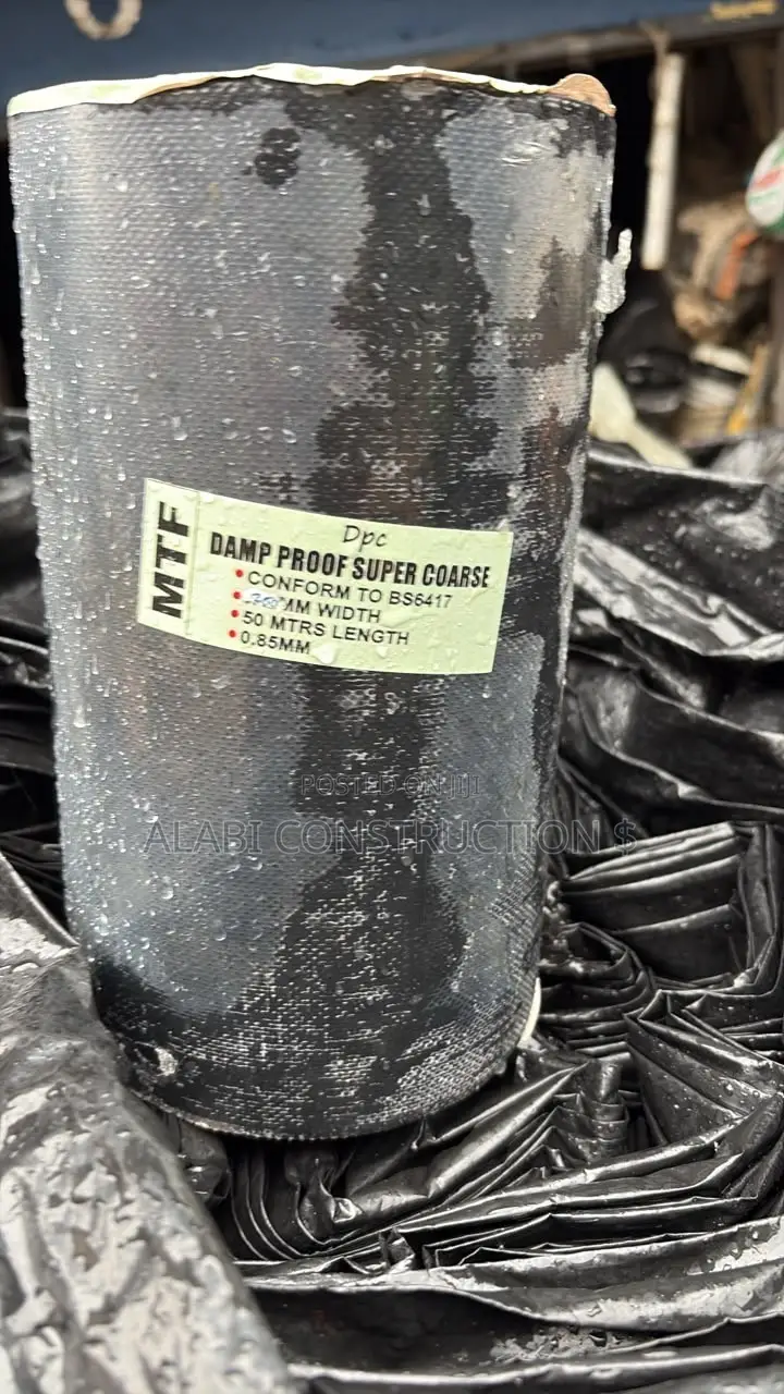 DPC Damp Proof Super Coarse Nylon / DPC Damp Proof Membrane Nylon