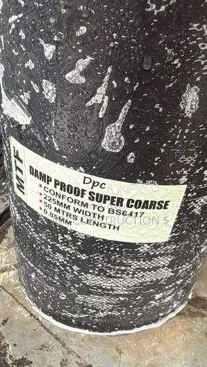 DPC Damp Proof Super Coarse Nylon / DPC Damp Proof Membrane Nylon