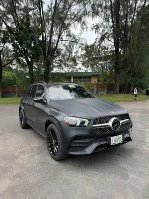 Mercedes-Benz GLE-Class GLE 350 4MATIC 2020 Black