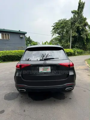 Mercedes-Benz GLE-Class GLE 350 4MATIC 2020 Black