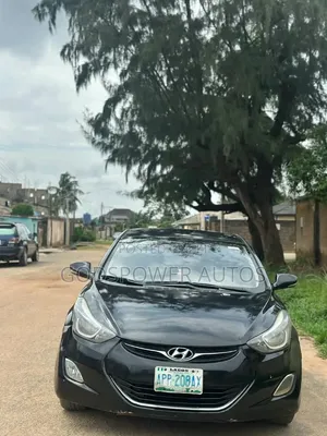 Hyundai Elantra 2.0 GLS Automatic 2006 Black
