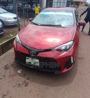 Toyota Corolla 2016 Red