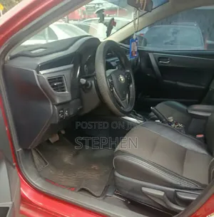 Toyota Corolla 2016 Red