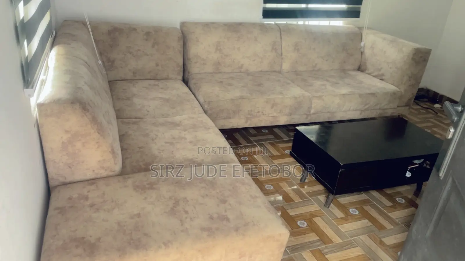 L-Shape Sofa Couch