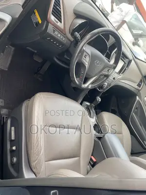 Hyundai Santa Fe 2017 Gray