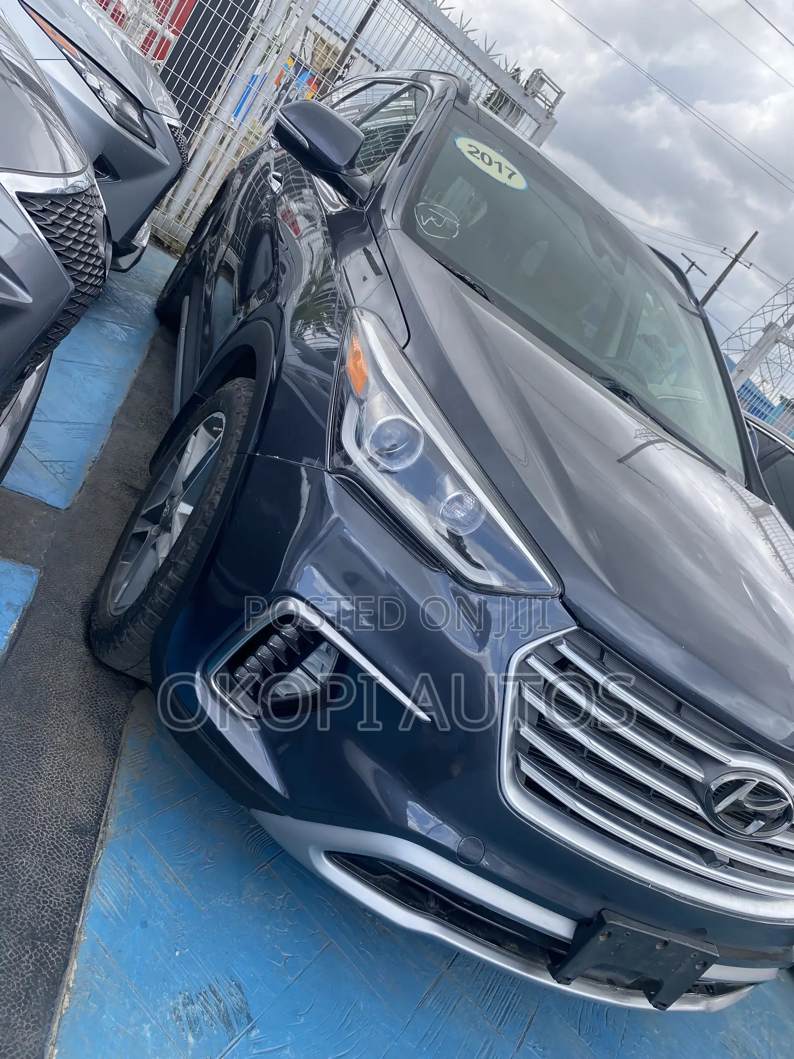 Hyundai Santa Fe 2017 Gray