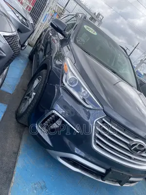 Hyundai Santa Fe 2017 Gray