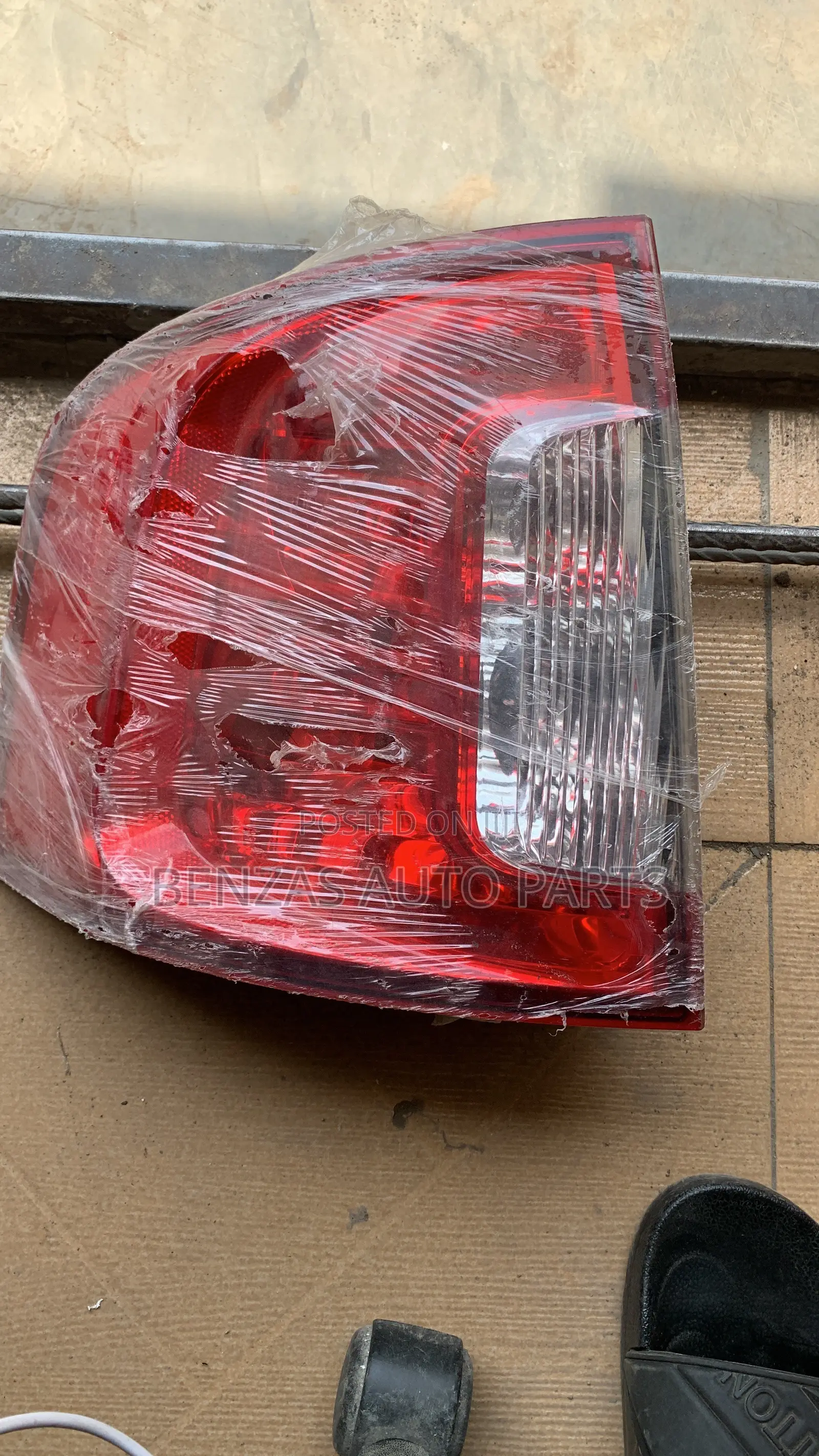 Ford Edge Backlight Replacement