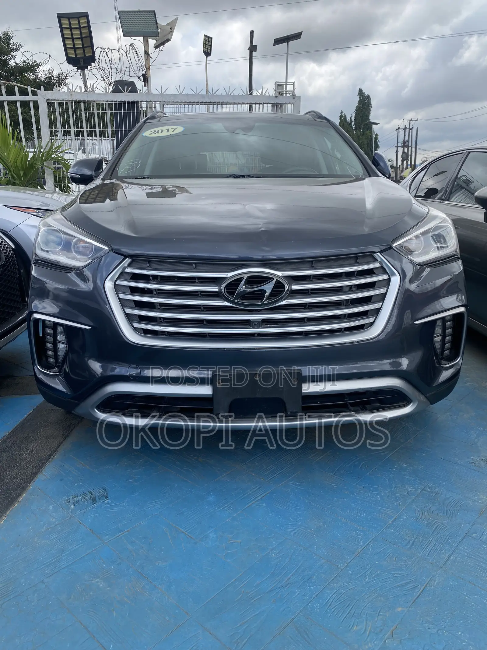 Hyundai Santa Fe 2017 Gray