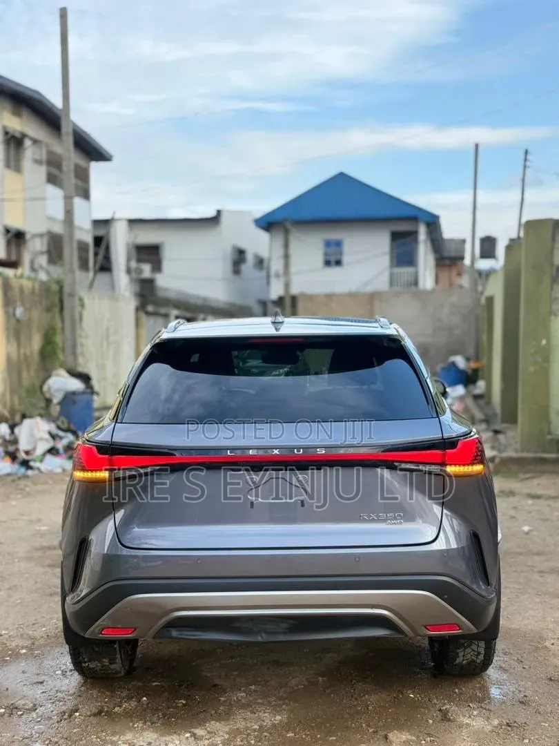 Lexus RX 2025 Gray