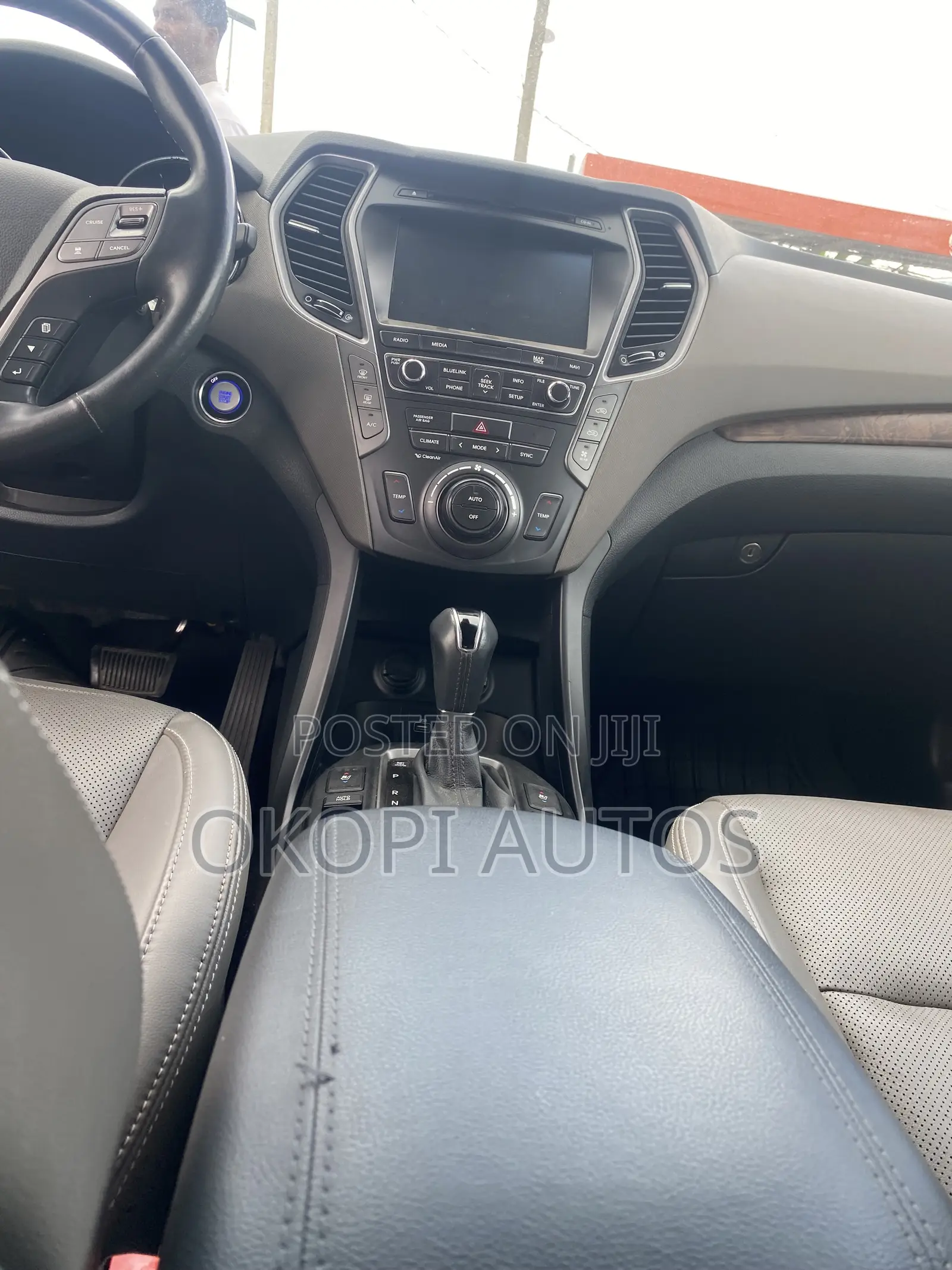 Hyundai Santa Fe 2017 Gray