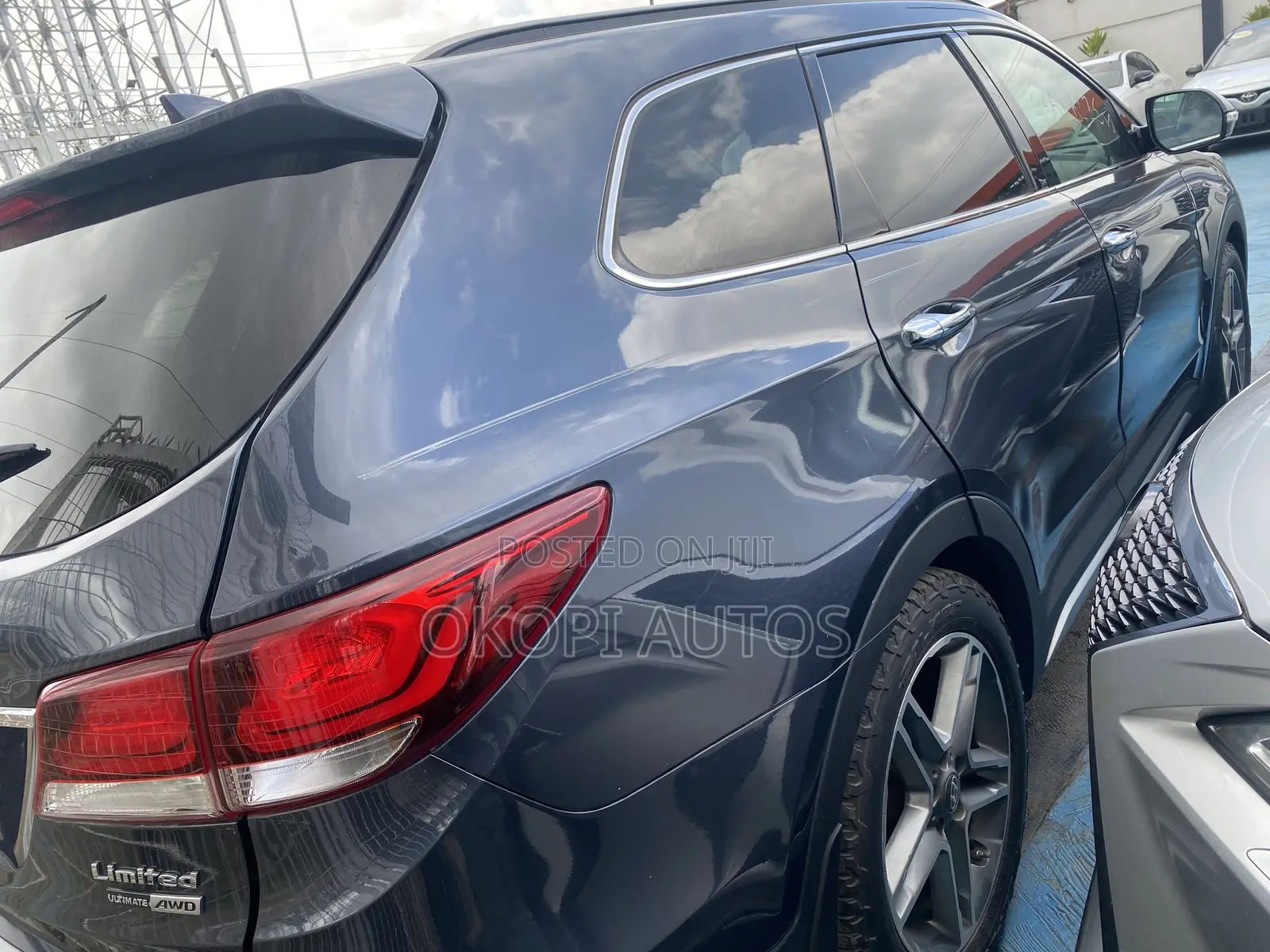 Hyundai Santa Fe 2017 Gray
