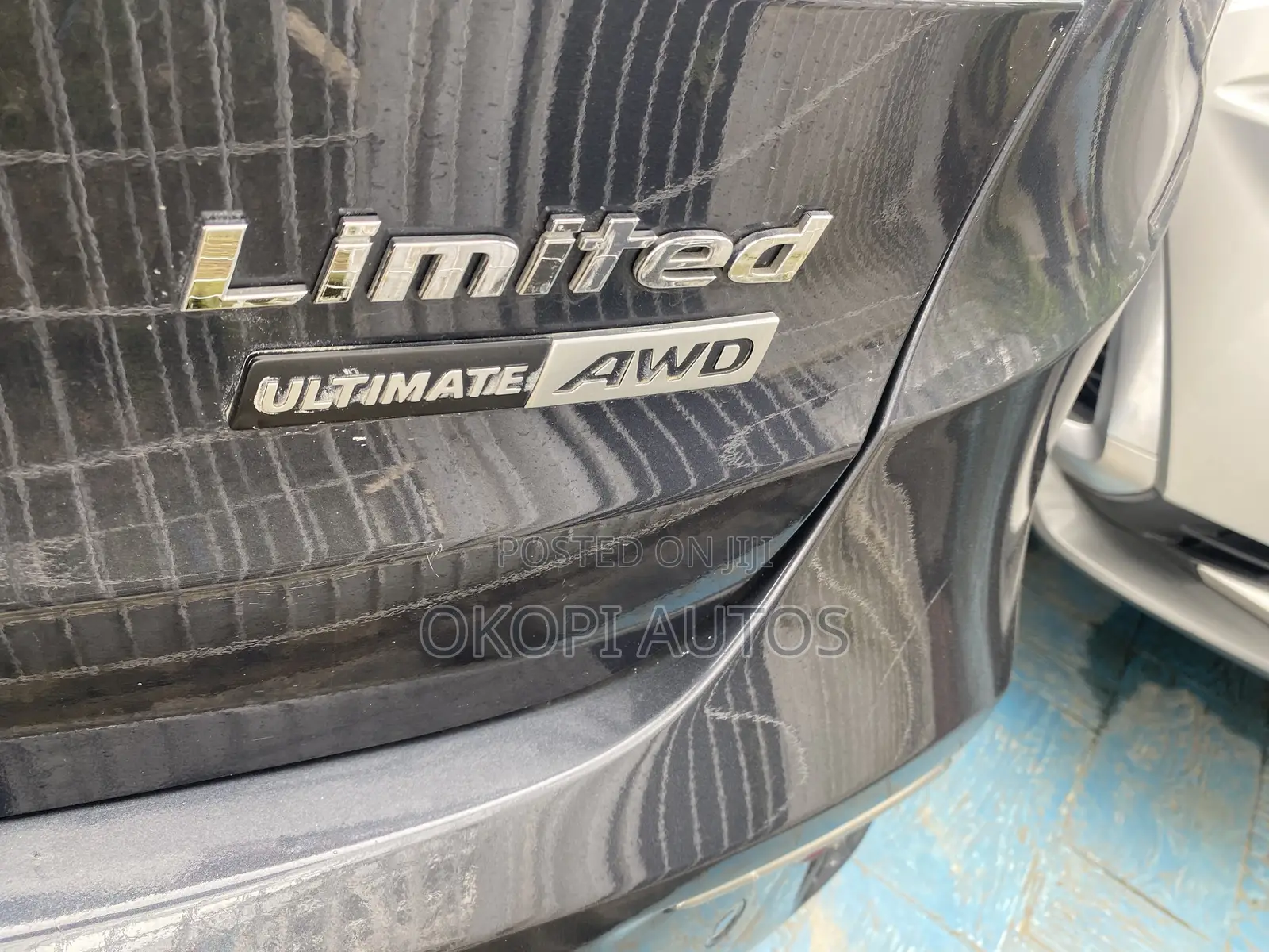 Hyundai Santa Fe 2017 Gray