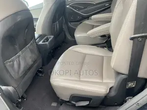 Hyundai Santa Fe 2017 Gray
