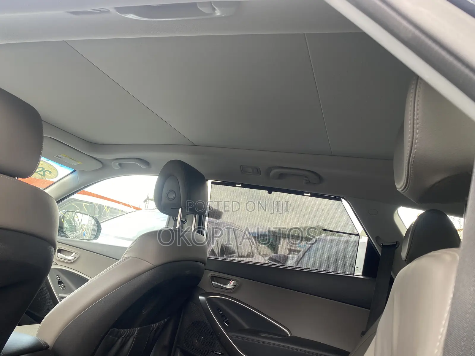 Hyundai Santa Fe 2017 Gray