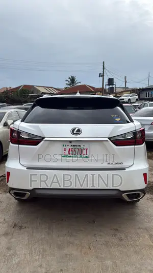 Lexus RX 350 FWD 2016 White