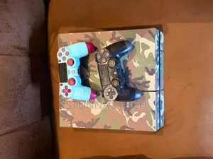PS4 Fat + FC 26 + 2 Pads