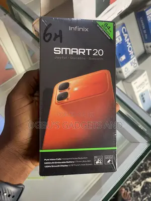 New Infinix Smart 20 64 GB Orange