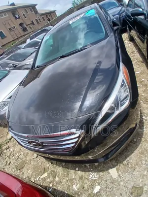 Hyundai Sonata Limited 4dr Sedan (2.4L 4cyl 6A) 2015 Black