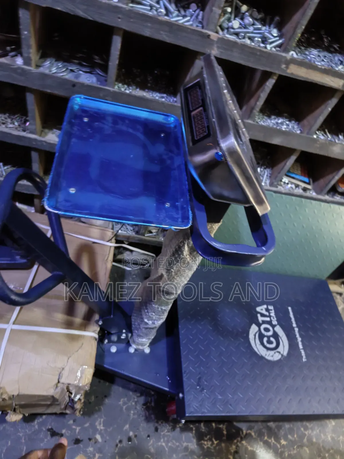 1 Ton Cota Movable Scale