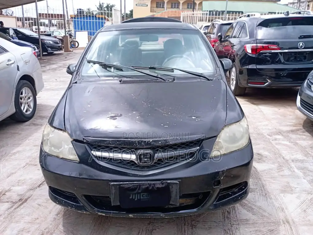Honda City 2007 Black