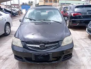 Honda City 2007 Black