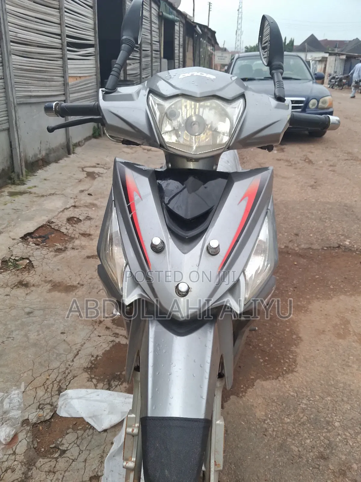 Motorcycle 2026 Silver