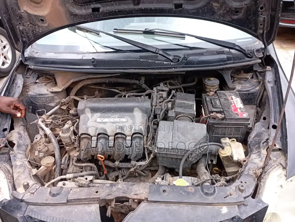 Honda City 2007 Black
