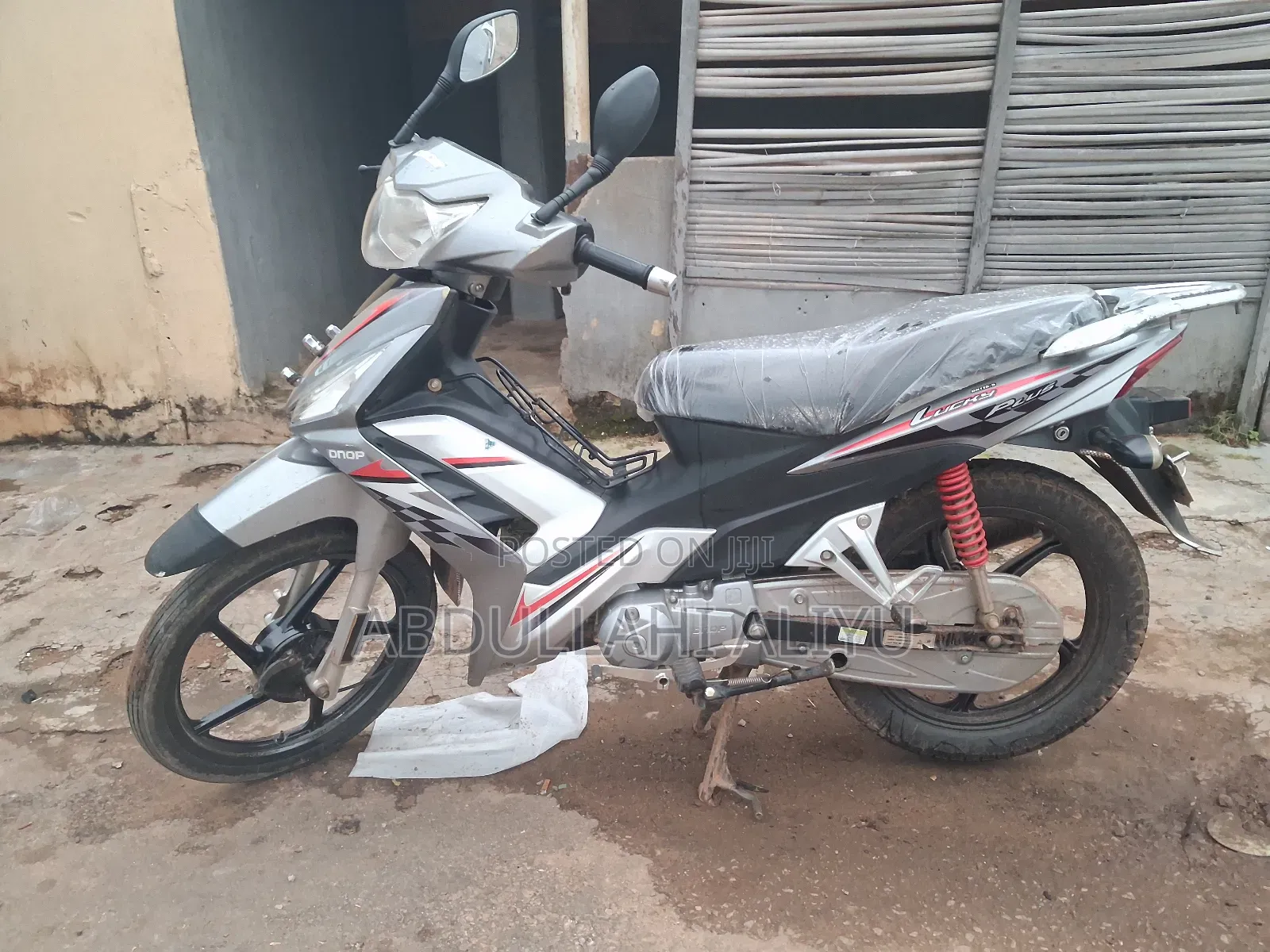 Motorcycle 2026 Silver