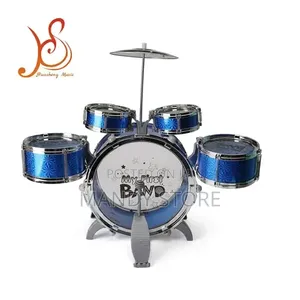 Instrument Jazz Drum Kit for Toddlers Beginners