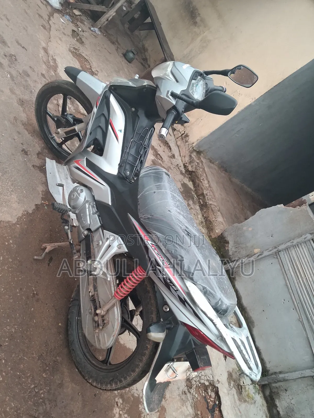 Motorcycle 2026 Silver