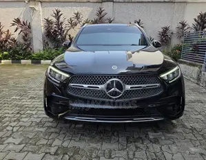 Mercedes-Benz GLC-Class 2024 Black