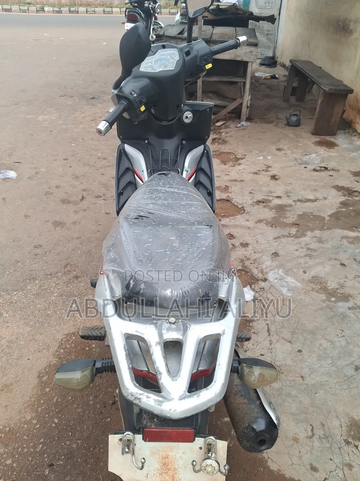 Motorcycle 2026 Silver