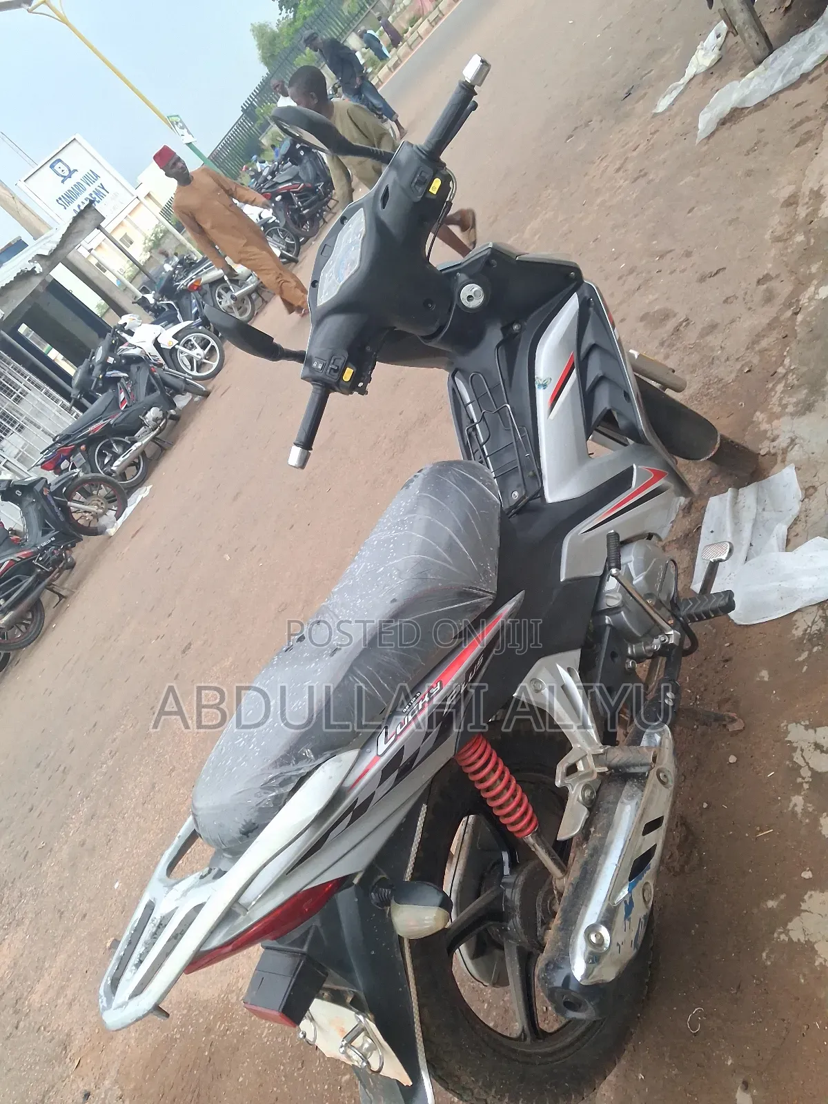 Motorcycle 2026 Silver
